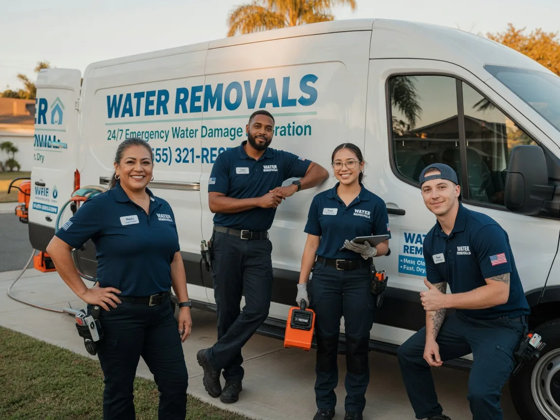 Water Removal company in Blackshear, GA